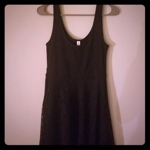 Black lace Aeropostale dress